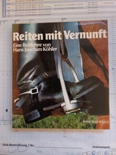 Reiten vernunft reitlehre gebraucht kaufen  Bielefeld