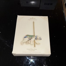 carousel ornaments for sale  Utica