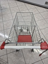 Carrello spesa acciao usato  Adrano