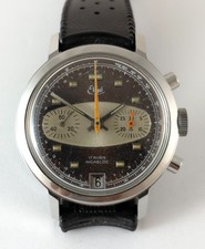 Chronographe elge acier d'occasion  France
