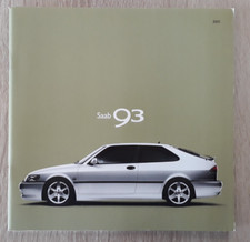 Saab range brochure for sale  BOURNE