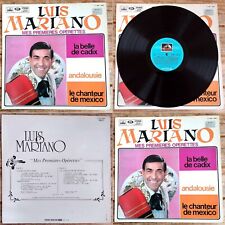 Luis mariano 1èr.opérettes d'occasion  Roncq