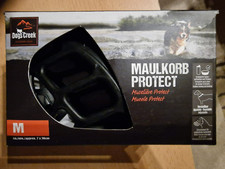 Maulkorb hunde dogs gebraucht kaufen  Marktredwitz
