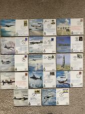 Raf covers signed for sale  DERBY