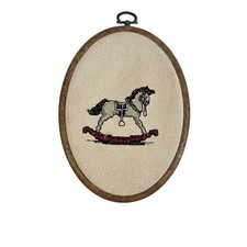 Framed oval rocking for sale  Ocoee