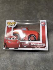 Disney Pixar Cars Lightning McQueen #128 Funko Pop! Abovedado, usado segunda mano  Embacar hacia Argentina