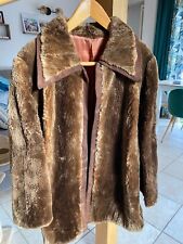 Veste fourrure mouton d'occasion  Annecy-le-Vieux