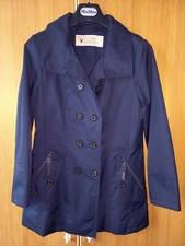 Damen kurzmantel dunkel gebraucht kaufen  Langenfeld (Rheinland)