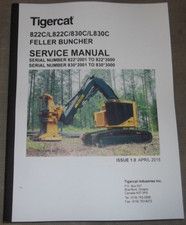 Tigercat 822c l822c for sale  Union