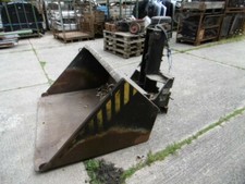 Hydr kippschaufel leichtgutsch gebraucht kaufen  Alsfeld
