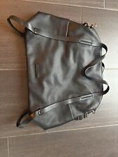 Schwarze vollledertasche espri gebraucht kaufen  Wunstorf