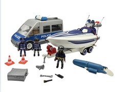 Playmobil 9236 polizeibus gebraucht kaufen  Litzendorf