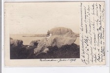 Trebeurden carte photo d'occasion  France