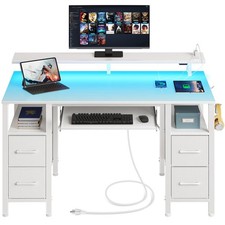 Computer desk 55.1 for sale  Brentwood