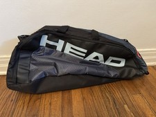 Bolsa de tênis Head Tour Team, preta/cinza/laranja comprar usado  Enviando para Brazil