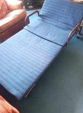 Folding guest bed for sale  ASHTEAD