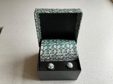 Tie cufflink set for sale  WOLVERHAMPTON