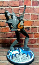 KISS - ACE FREHLEY - FIGURA MADERA 20 cm MDF: tablero de fibra densidad media Argentina, usado segunda mano  Argentina 