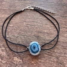 Blue solar quartz for sale  BOURNE