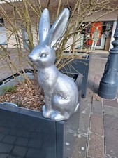 Sterhase silber sitzend gebraucht kaufen  Dahn