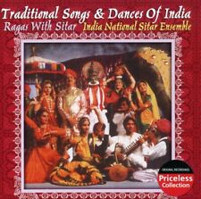 Traditional Songs and Dances Of Indian: Ragas With Sitars segunda mano  Embacar hacia Argentina