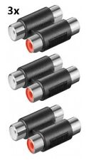 Cinch adapter audio gebraucht kaufen  Essen