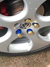 Hülsen lug nuts gebraucht kaufen  Grafschaft