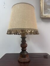 Lampe vintage pied d'occasion  Thouars