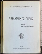 Accademia aeronautica armament usato  Ariccia