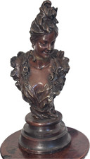 Bronzo antico bruyneel usato  Brescia