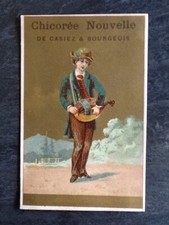 Chromo dorure chicoree d'occasion  Vasles