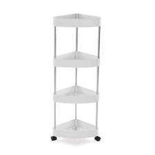 Carrello angolo bianco usato  Cosenza