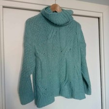 Maglione donna dolcevita usato  Italia