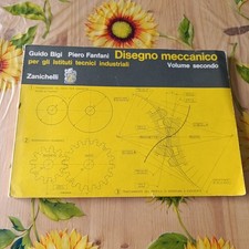 Disegno meccanico volume usato  Volvera