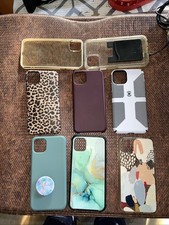Capas Apple iPhone 11/12 Pro cores e estilos diferentes comprar usado  Enviando para Brazil