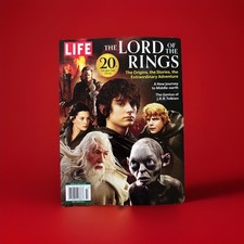 New Life Magazine 20 Years Of Lord of the Rings Movie Film Special Edition 2024 comprar usado  Enviando para Brazil