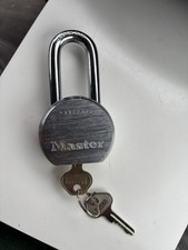 Master padlock 6230 for sale  BROMSGROVE