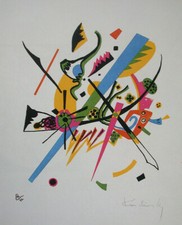 Kandinsky little worlds usato  Napoli