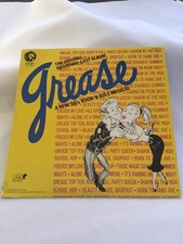 Grease  The Original Broadway Cast 1972 MGM Records LP 33 Record Album Vinyl comprar usado  Enviando para Brazil