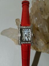 Usado, Relógio feminino Anne Klein strass Bling com pulseira Invicta e nova bateria comprar usado  Enviando para Brazil