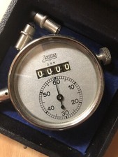 Isgus handtourenzähler uhr gebraucht kaufen  Brakel