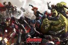 Marvel avengers wall for sale  ENNISKILLEN