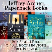 Jeffrey archer books for sale  WEST BROMWICH
