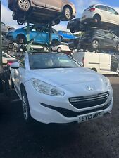 2013 peugeot rcz for sale  SUDBURY