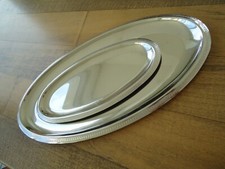 Plats ovales inox d'occasion  Habsheim