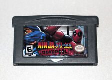 NES Ninja Gaiden & Deadpool Collection I II III 1 2 3 edição hardcore para GBA comprar usado  Enviando para Brazil