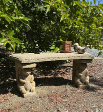 Vintage concrete garden for sale  Cool