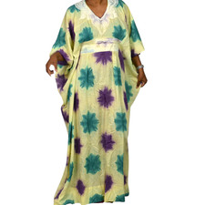 Batik caftan dress d'occasion  Expédié en Belgium