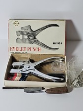 Vintage eyelet punch for sale  Elkhart