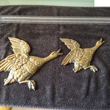 Brass flying geese for sale  DUNSTABLE